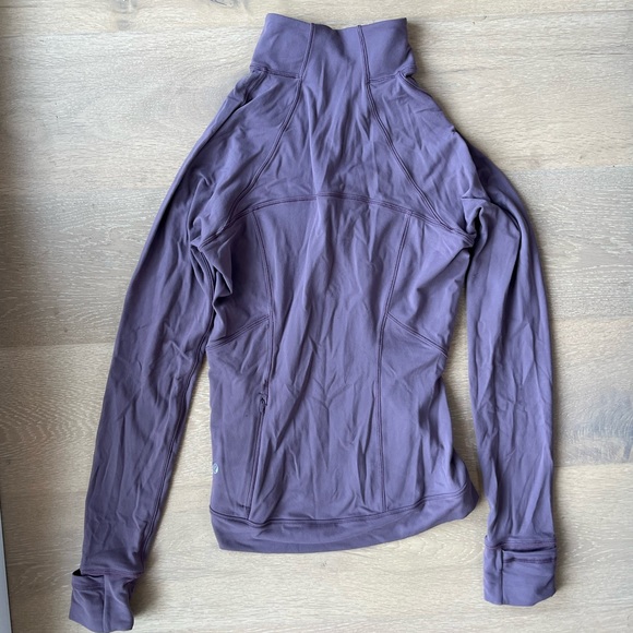 Lululemon Half Zip Long Sleeve Top in Purple - Picture 2 of 6